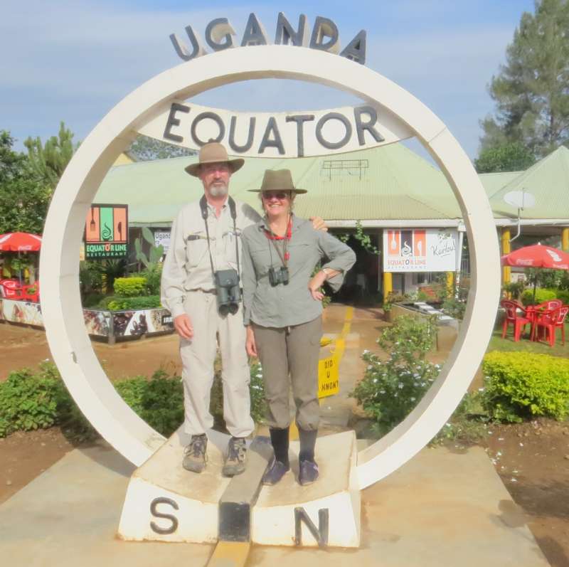 On the Equator