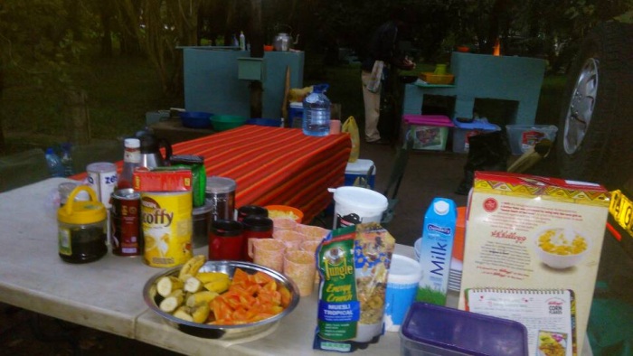 Camping Food