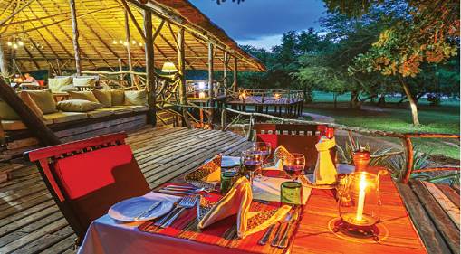 luxury accommodation