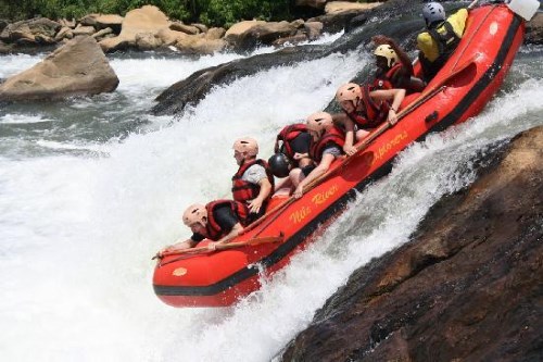 white water rafting